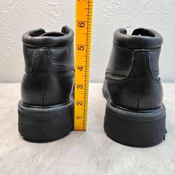 Dr. Martens England Vtg Shoe Boot Mens 10 Leather Retro Derby Oxford Chuckka Lug - Picture 4 of 12